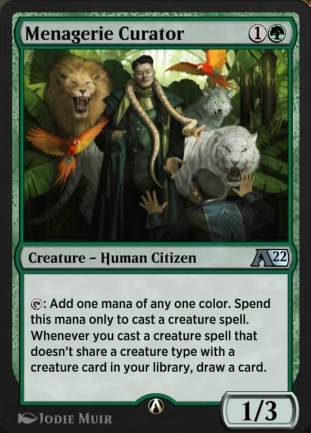 Menagerie Curator image