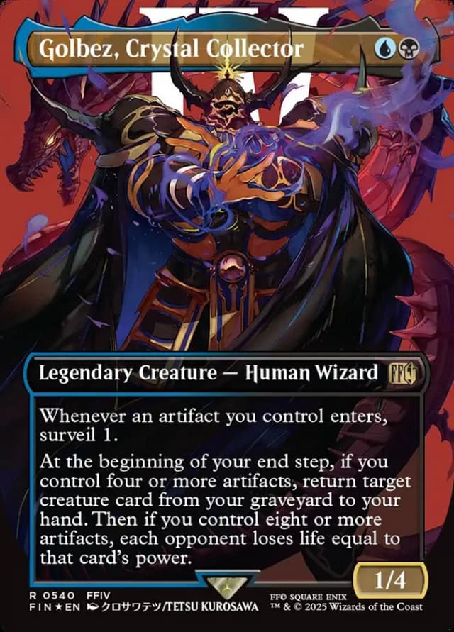 Golbez, Crystal Collector image