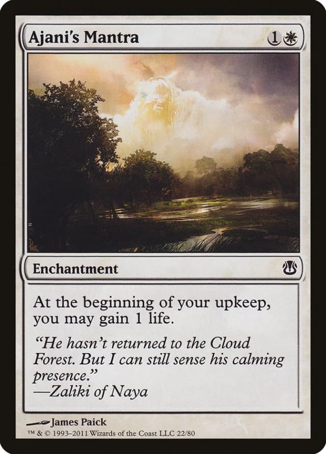 Ajani's Mantra image