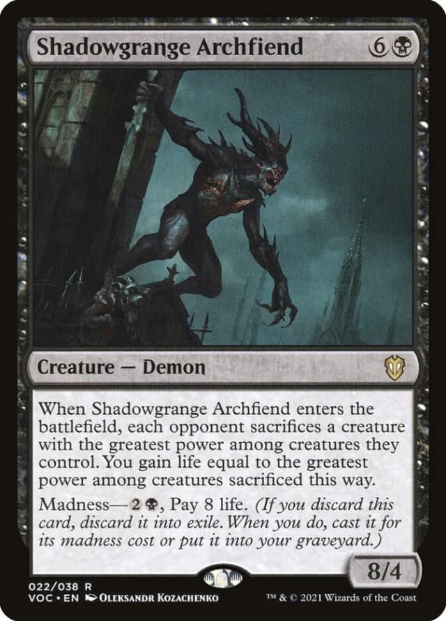 Shadowgrange Archfiend image