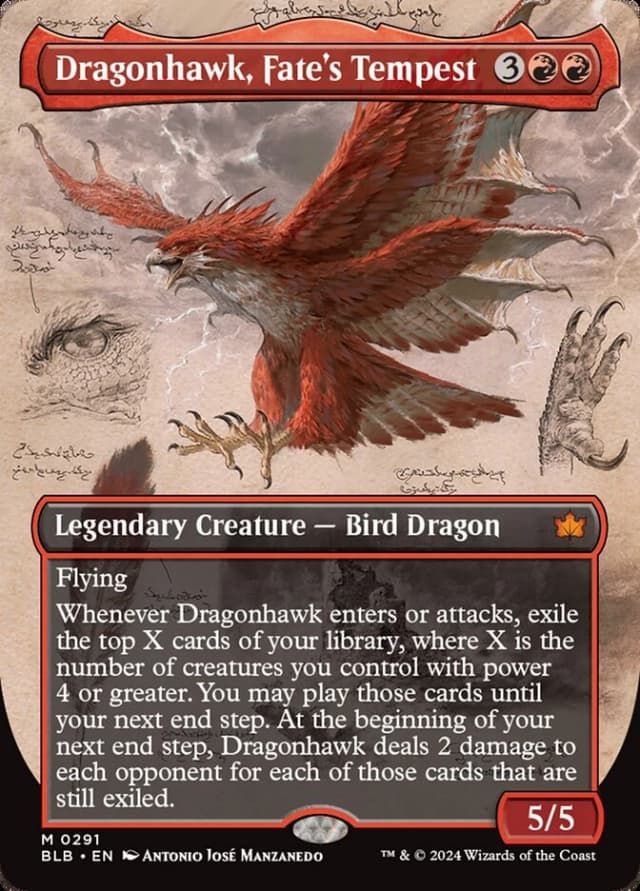 Dragonhawk, Fate's Tempest image