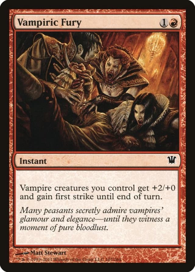 Vampiric Fury image