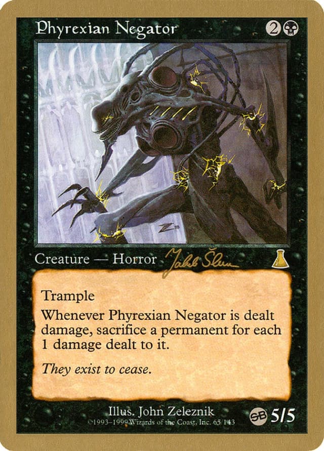 Phyrexian Negator image