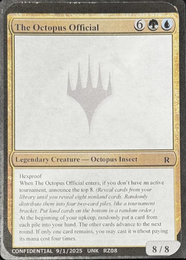 The Octopus Official image