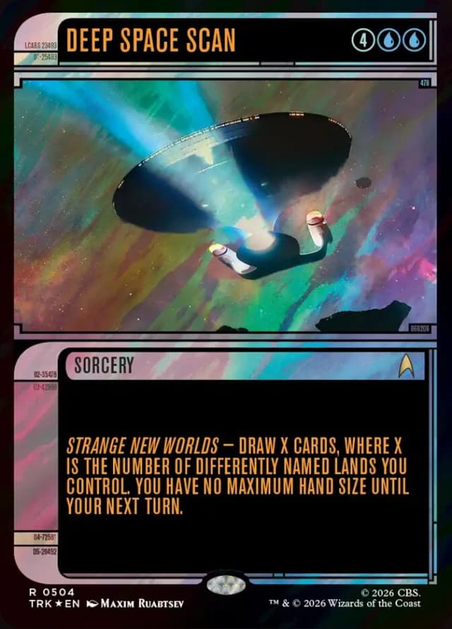 Deep Space Scan image