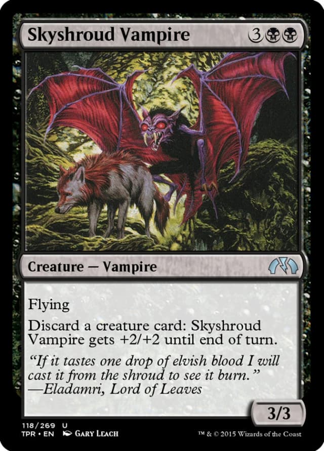Skyshroud Vampire image
