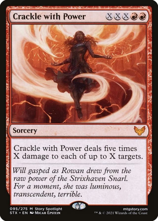 Crackle with Power image