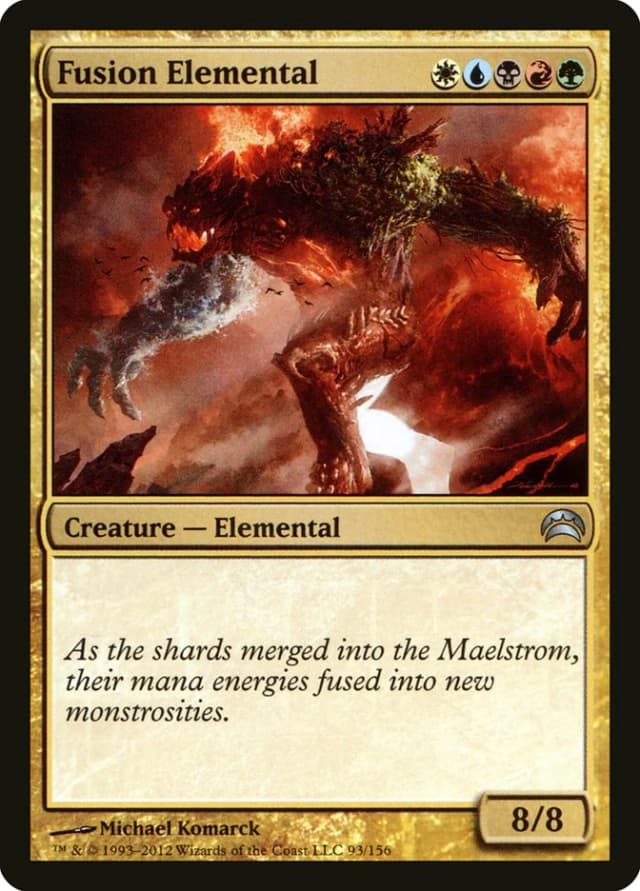 Fusion Elemental image