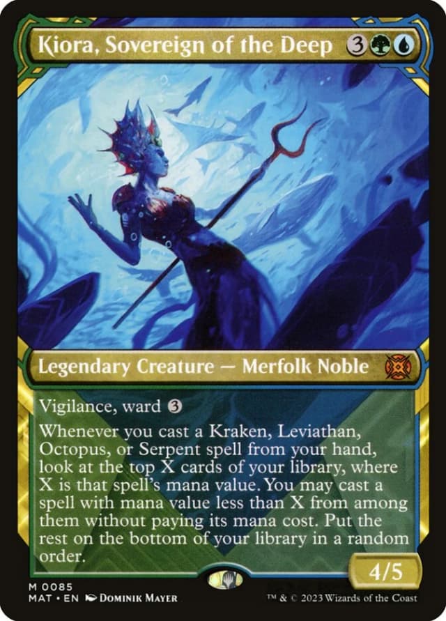 Kiora, Sovereign of the Deep image