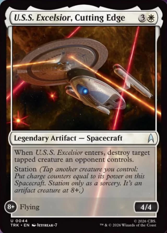U.S.S. Excelsior, Cutting Edge image