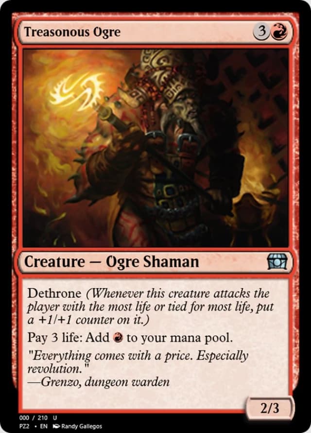 Treasonous Ogre image