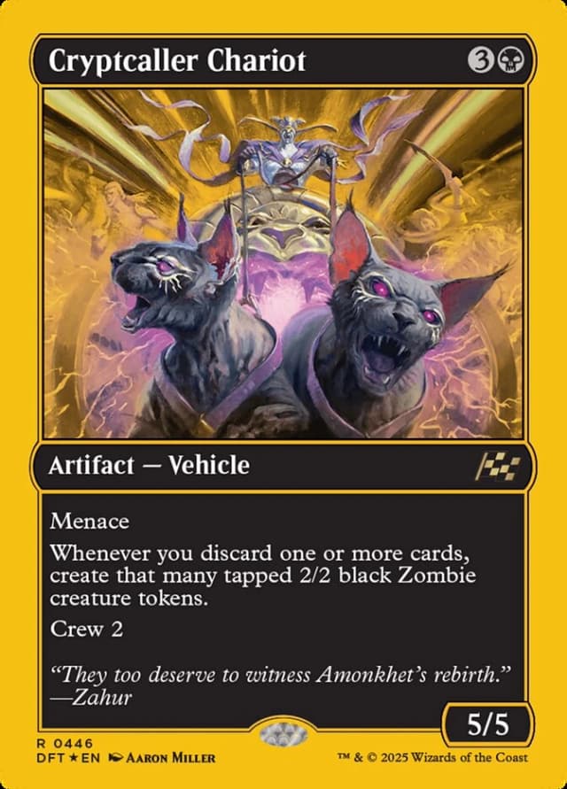 Cryptcaller Chariot image