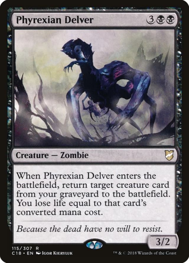 Phyrexian Delver image