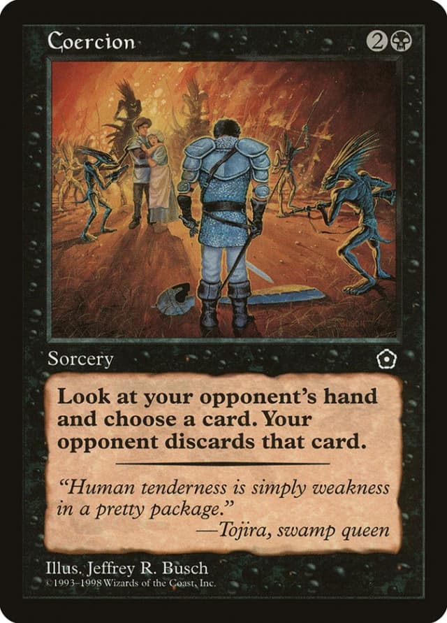 Coercion image