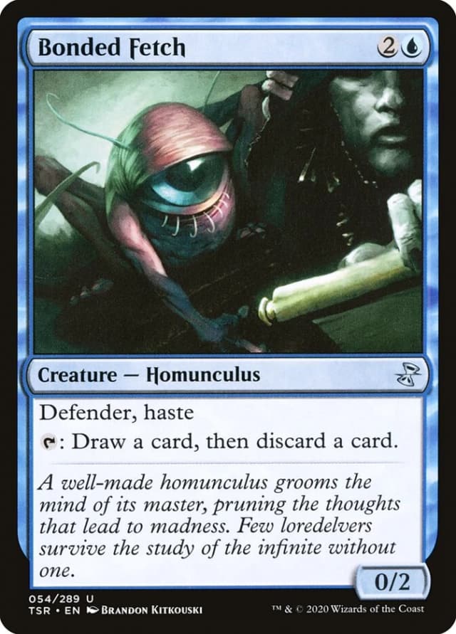 Bonded Fetch image