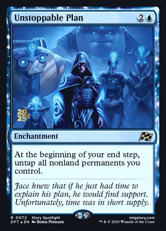Unstoppable Plan image