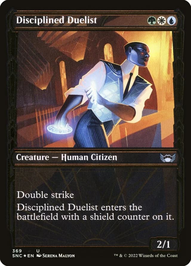 Disciplined Duelist image