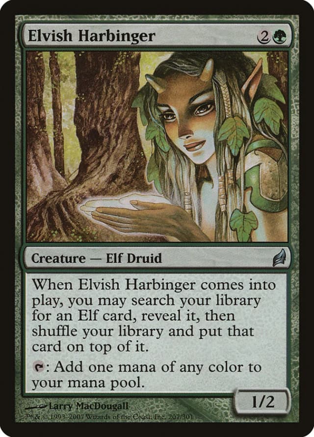 Elvish Harbinger image