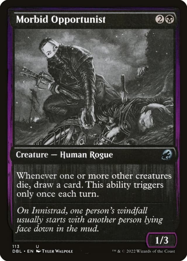 Morbid Opportunist image
