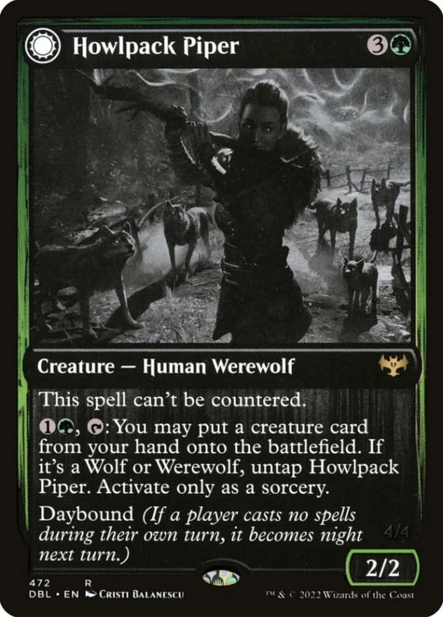 Howlpack Piper // Wildsong Howler image
