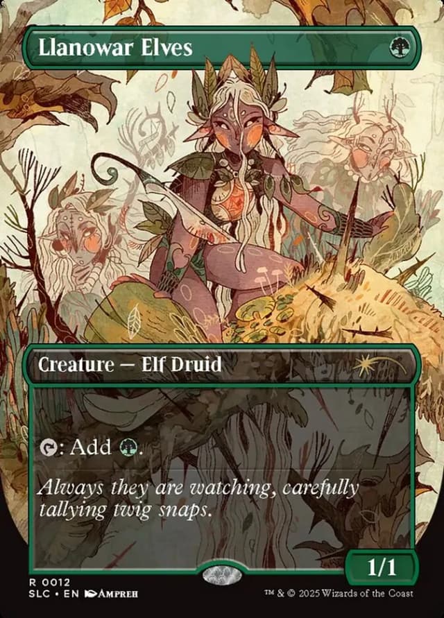 Llanowar Elves image