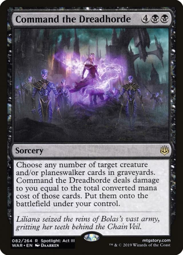 Command the Dreadhorde image