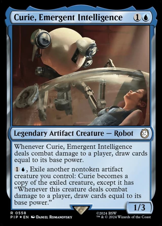 Curie, Emergent Intelligence image
