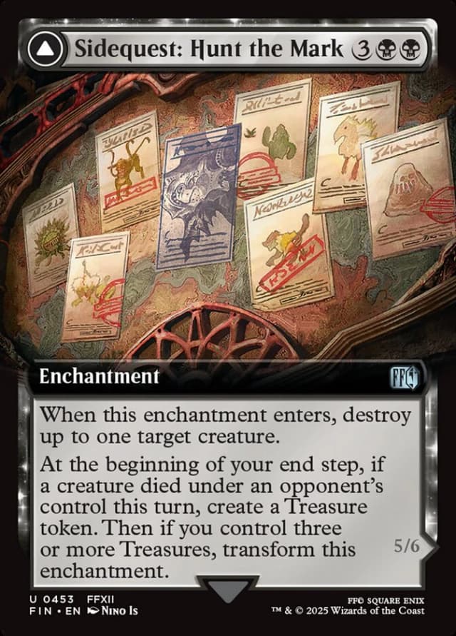 Sidequest: Hunt the Mark // Yiazmat, Ultimate Mark image