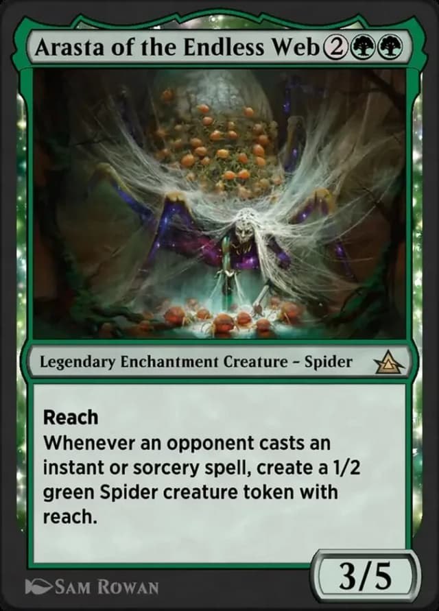 Arasta of the Endless Web image