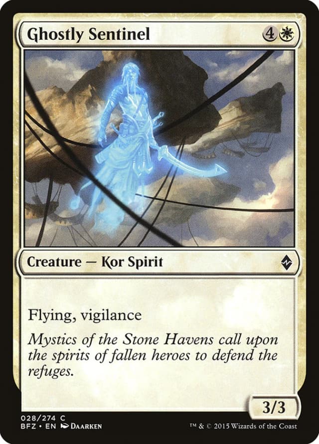 Ghostly Sentinel image