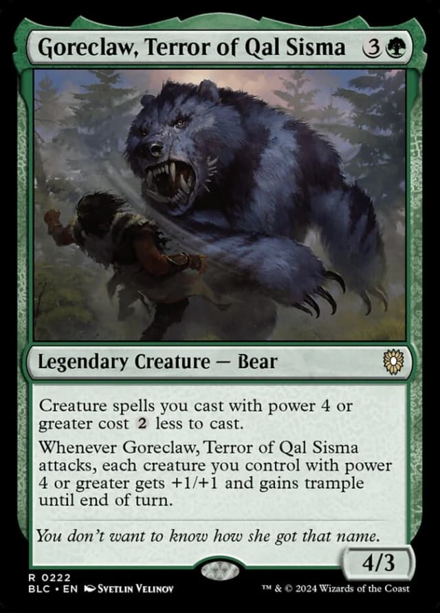 Goreclaw, Terror of Qal Sisma image
