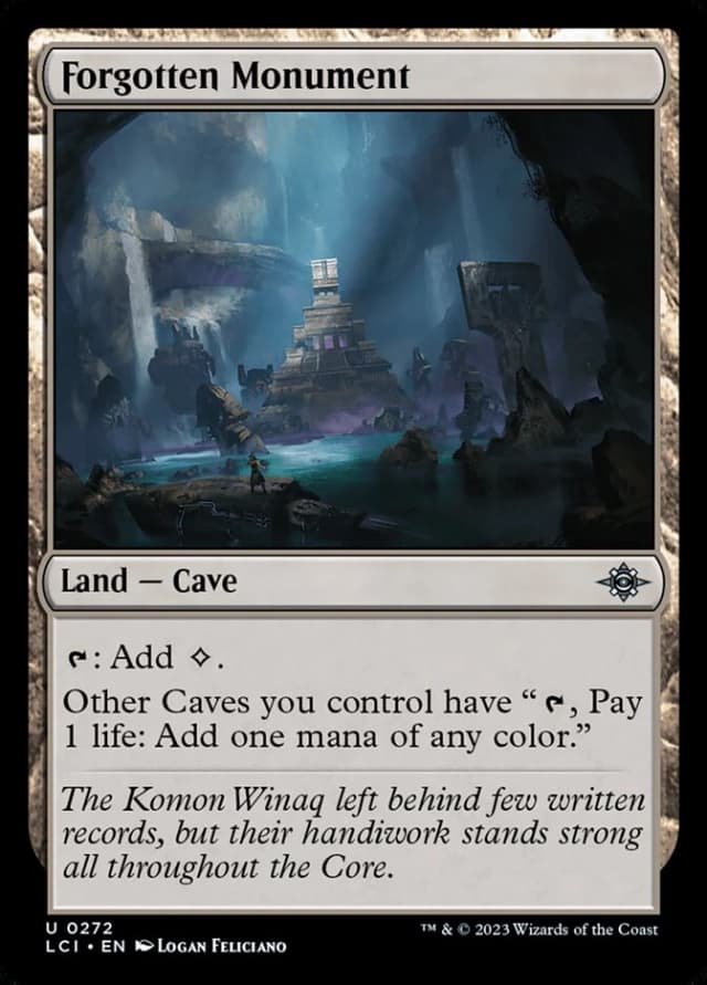 Forgotten Monument image