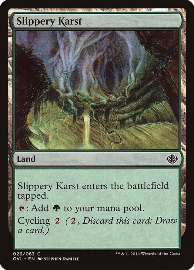 Slippery Karst image