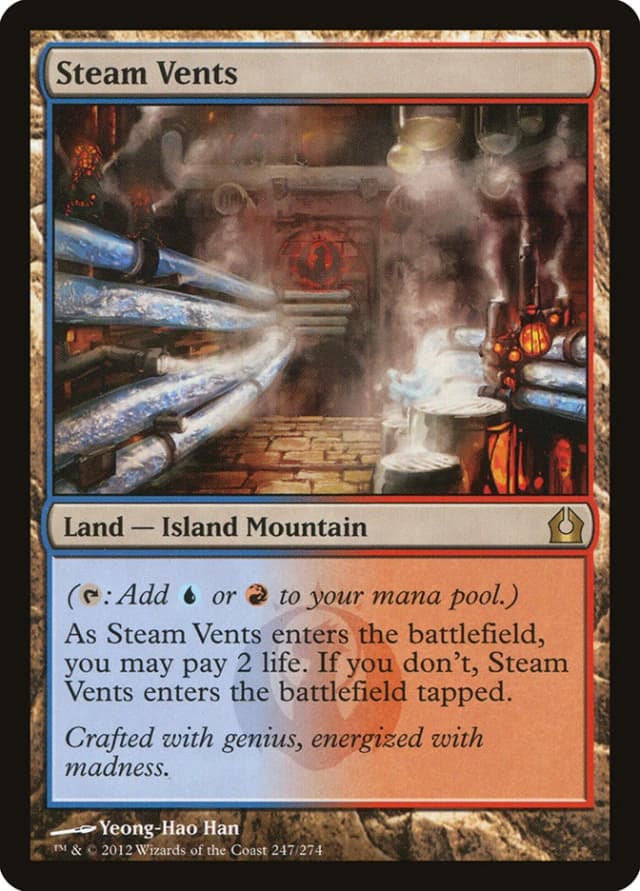Steam Vents image
