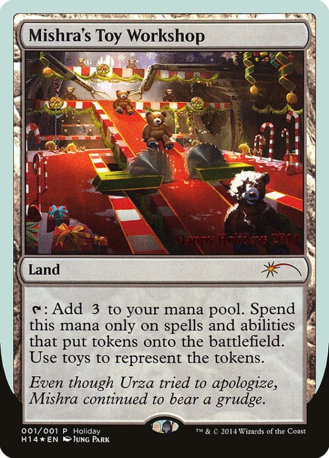 Mishra's Toy Workshop image