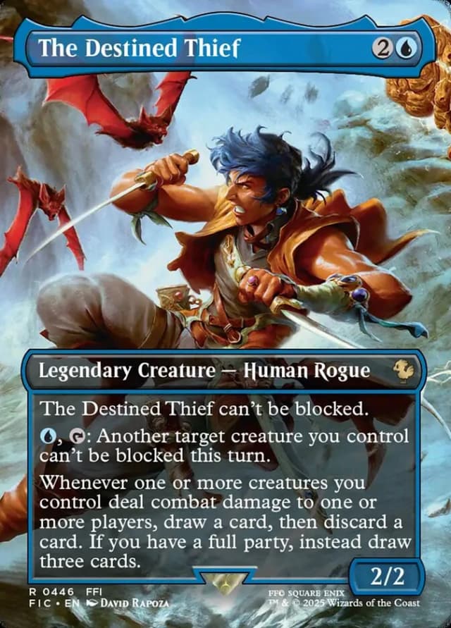 The Destined Thief image