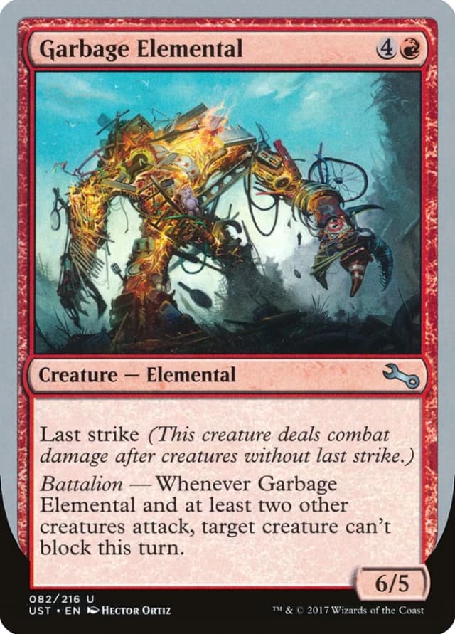 Garbage Elemental image