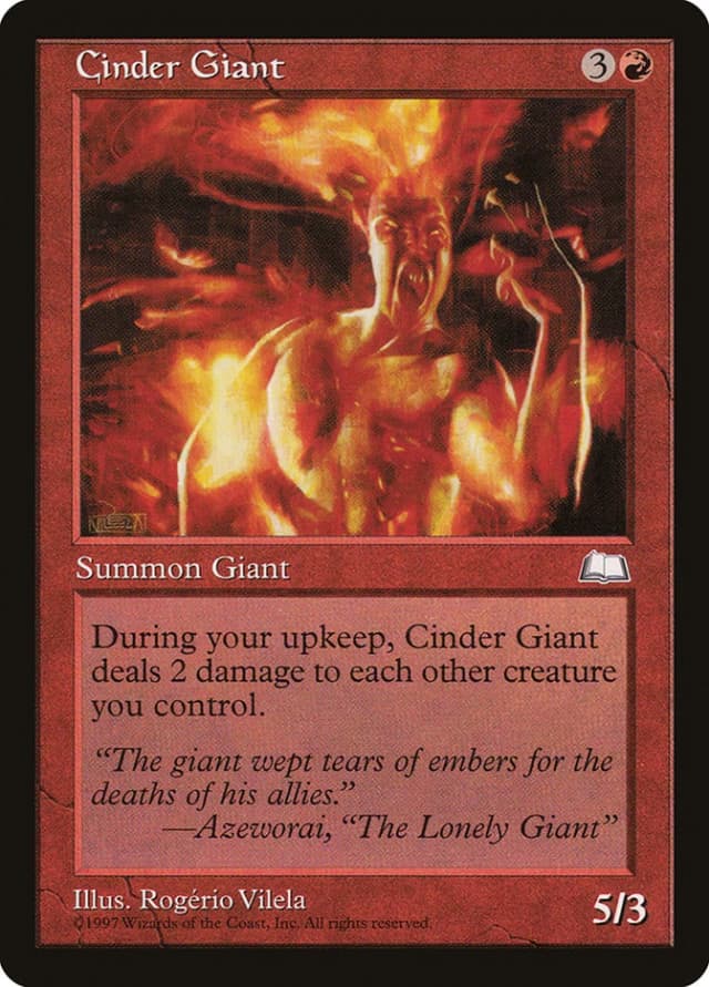 Cinder Giant image