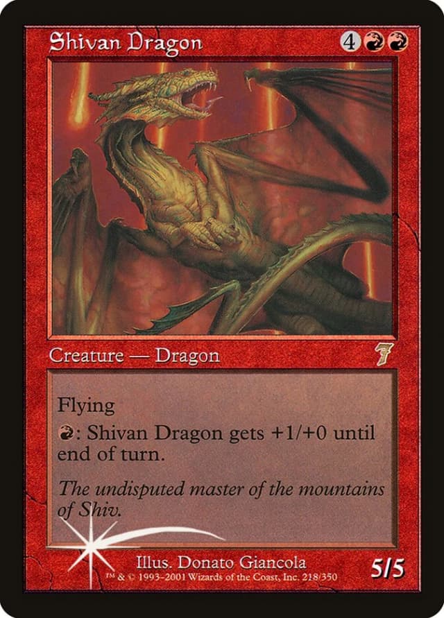 Shivan Dragon image