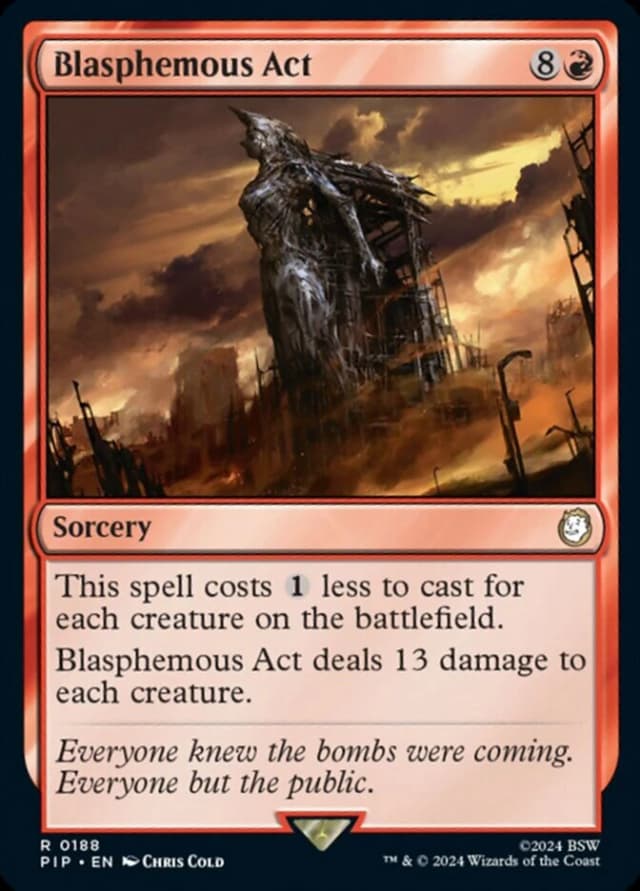 Blasphemous Act image