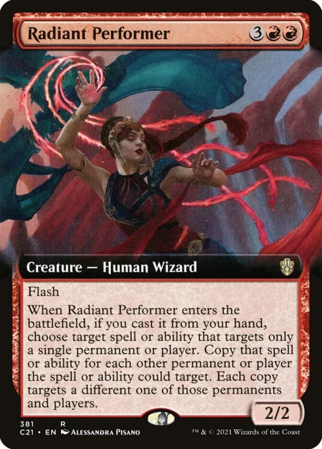 Radiant Performer image