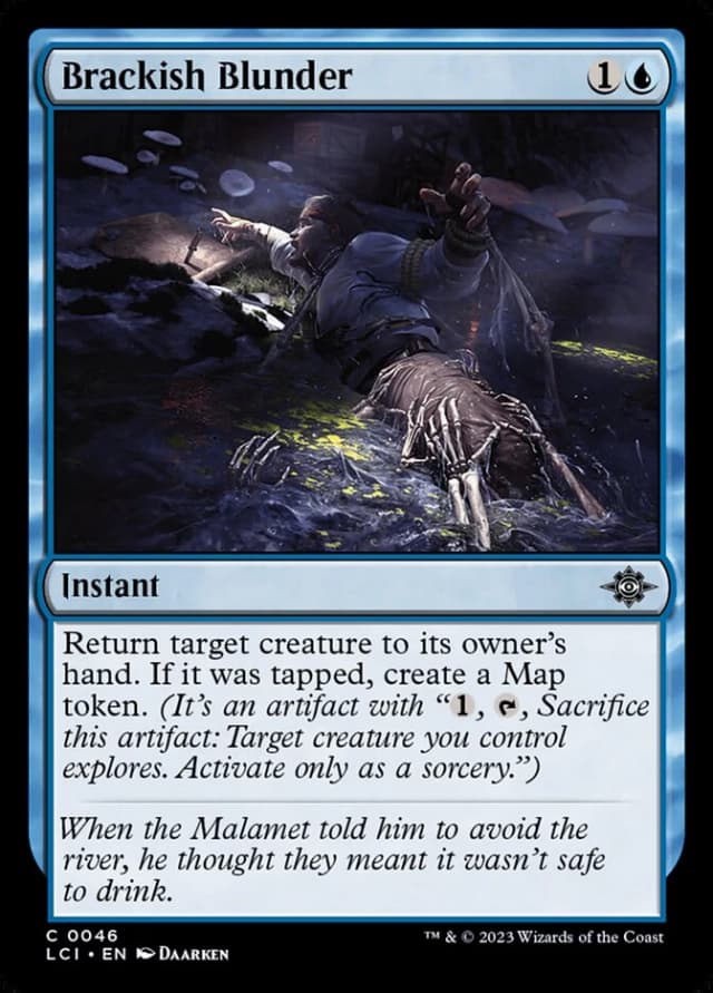 Brackish Blunder image