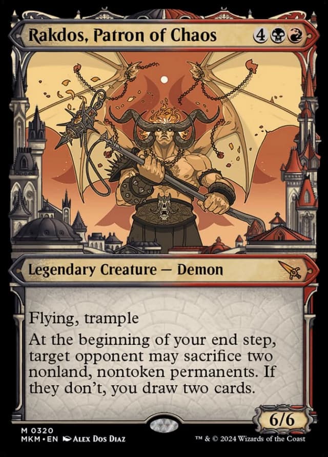 Rakdos, Patron of Chaos image