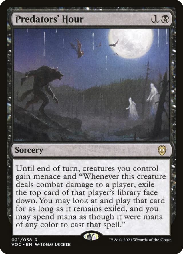 Predators' Hour image