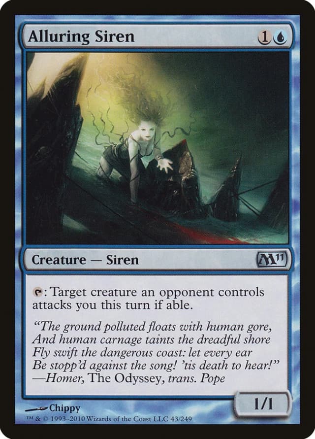 Alluring Siren image