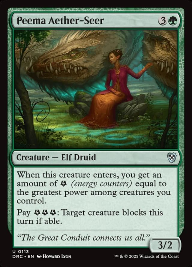 Peema Aether-Seer image