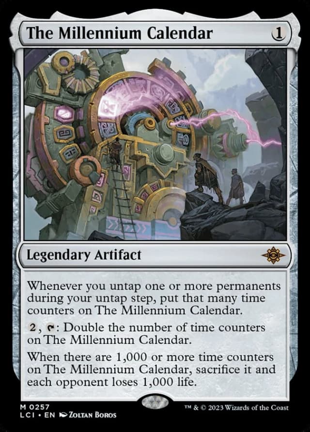 The Millennium Calendar image