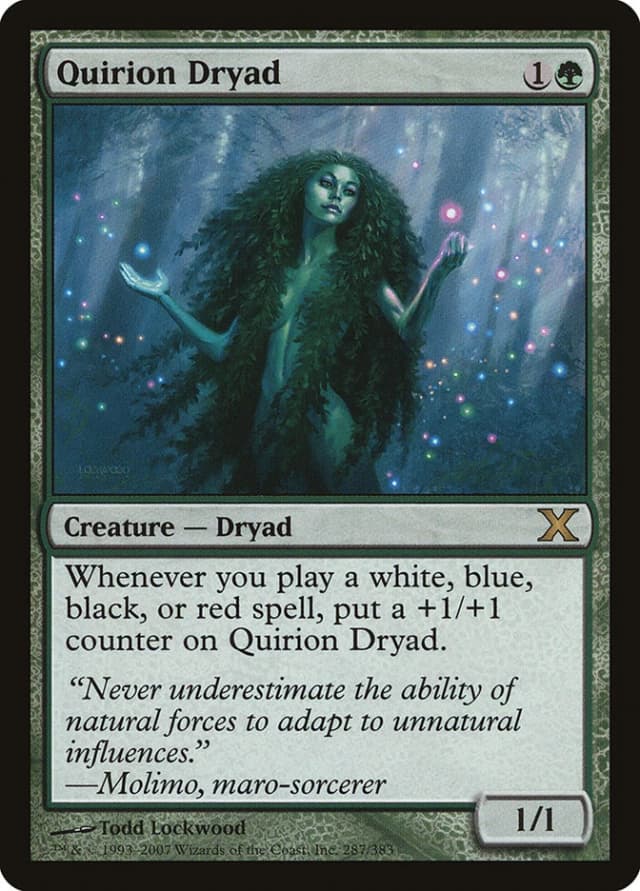 Quirion Dryad image