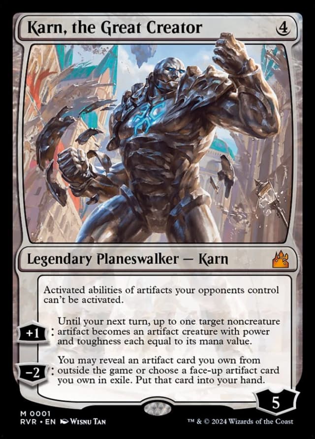 Karn, the Great Creator image