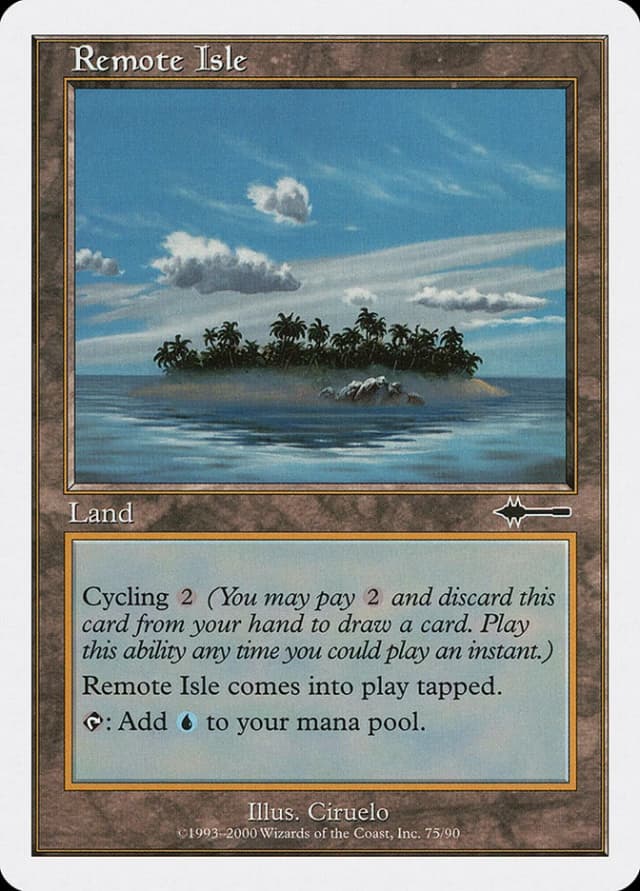 Remote Isle image
